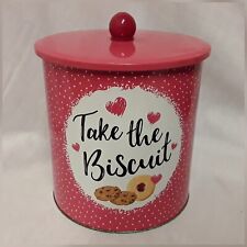 red biscuit barrel for sale  BROMSGROVE