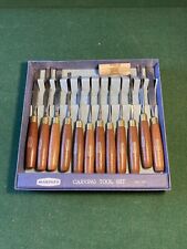 Marples woodcarving set for sale  HEREFORD