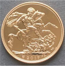 2017 gold sovereign for sale  BODMIN