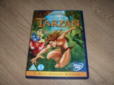 Tarzan disney dvd for sale  UK