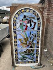 arched stained glass windows for sale  RADLETT