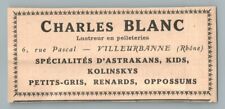 1916 charles blanc d'occasion  Viry-Châtillon