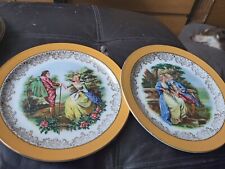 Barratts staffordshire plates for sale  COVENTRY