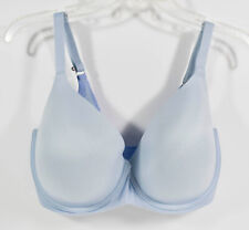 Aerie Light Blue Real Sunnie Full Coverage With Lace T-Shirt Bra Sz 36H for sale  Shipping to South Africa