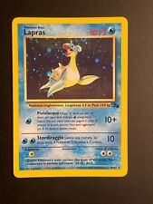 Pokemon card lapras usato  Foligno