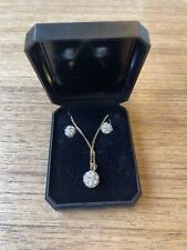 Boxed sparkly necklace for sale  BICESTER