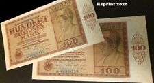  1924 Reichs Bank papel moneda alemán 100 billones de marcos alemanes billete en efectivo III, usado segunda mano  Embacar hacia Argentina