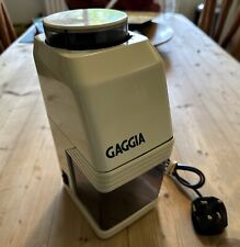 Gaggia coffee grinder for sale  HEXHAM