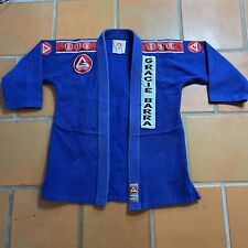 Jaqueta Gracie Barra Oficial Azul Jiu Jitsu Kimono Gi Apenas Tamanho A1 comprar usado  Enviando para Brazil