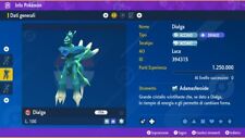 Dialga origin shiny usato  Belpasso