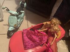 Barbie con macchina usato  Villarbasse