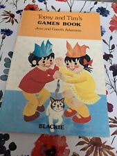 Topsy tim games for sale  ABERGELE