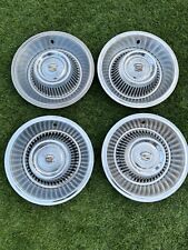 1963 cadillac hubcaps for sale  Riverside