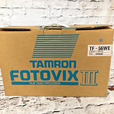 Tamron fotovix iii for sale  WARMINSTER