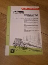 unimog forst gebraucht kaufen  Probsteierhagen