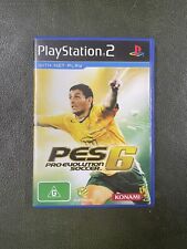 PES6 PS2 Pro Evolution Soccer 6 Sony PlayStation 2 en caja con manual (John Aloisi) segunda mano  Embacar hacia Argentina