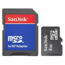 Nueva tarjeta de memoria flash Sandisk clase 4 8 GB Micro Sd/Micro SDHC/TF 8 GB G 8G segunda mano  Embacar hacia Argentina