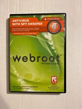 Webroot antivirus spy for sale  Indianapolis