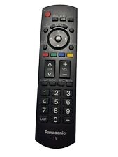 Controle remoto Panasonic N2QAYB000221 VIERA LCD OU PLASMA TV preto - TC-32LX85 TH-50PE8U comprar usado  Enviando para Brazil