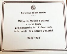 San marino. 1982 usato  Catania