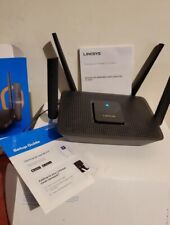 Linksys RE9000: AC3000 extensor Wi-Fi tri-band, amplificador de alcance sem fio - Preto comprar usado  Enviando para Brazil