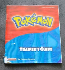 Pokémon trainers guide gebraucht kaufen  Lustadt
