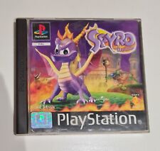 PS1 Spyro The Dragon ✔ Sony Playstation PS1 Black Lable jogo raro na caixa UK PAL comprar usado  Enviando para Brazil