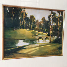 Golf course art for sale  MARKET DRAYTON