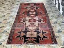Alfombra turca vintage | alfombra antigua tribal hecha a mano para granja de lana 3 x 9 ft segunda mano  Embacar hacia Argentina