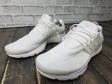 Zapatillas Nike Air Presto Triple Blancas para Hombre Talla 10 con Cordones 848187-100 segunda mano  Embacar hacia Argentina