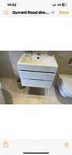 Resin sink unit for sale  ASHFORD