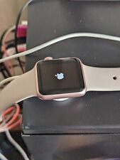 Apple Watch 1ª Geração 38mm pulseira esportiva rosa não ligada comprar usado  Enviando para Brazil