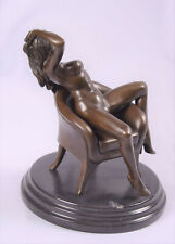 Bronze figur erotik gebraucht kaufen  Recklinghausen