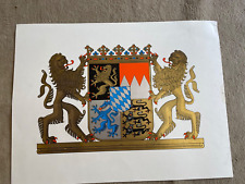 Wappen staatswappen bayern gebraucht kaufen  Deutschland
