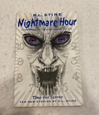 Livro em brochura Nightmare Hour Time For Terror Horror R.L. Stine 1999 bom estado comprar usado  Enviando para Brazil