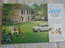 Simca 1000 range for sale  KINGS LANGLEY