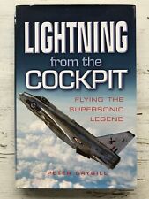 Lightning From The Cockpit Book  :   Peter Caygill  :  Supsonic English Electric for sale  CAMBRIDGE