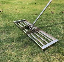 Leveling lawn rake for sale  Shipping to Ireland