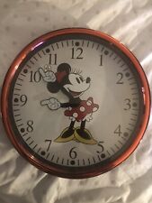 minnie mouse clock for sale  Shipping to Ireland