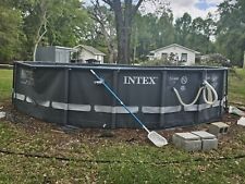 intex frame pool for sale  Houma