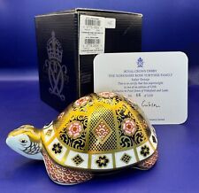 Royal Crown Derby Yorkshire Rose Father Tortoise Imari Pattern L.E. - No Reserve for sale  Shipping to South Africa