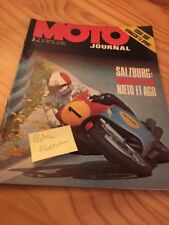 Moto journal 1972 d'occasion  Decize