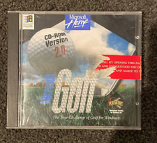 CD-ROM de videogame Microsoft Golf versão 2.0 para PC, usado comprar usado  Enviando para Brazil