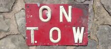 Vintage alloy tow for sale  HEREFORD