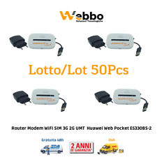 Router Modem WiFi SIM 3G 2G UMT  Huawei Web Pocket E5330BS-2 Lotto 50 Pezzi na sprzedaż  Wysyłka do Poland