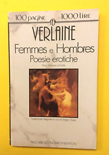 Femmes hombres.poesie erotiche usato  Montevarchi