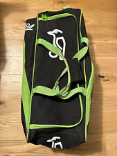 KOOKABURRA Pro 1500 duffle wheelie bag cricket kids junior youth for sale  Shipping to South Africa