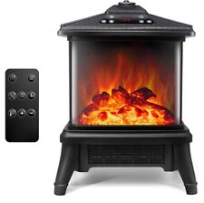 Sided electric fireplace for sale  Akron
