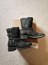 Ugg wilcox black for sale  WELWYN GARDEN CITY