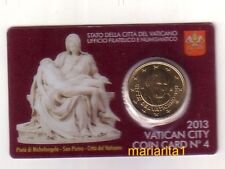 Vaticano cent coincard usato  Siracusa
